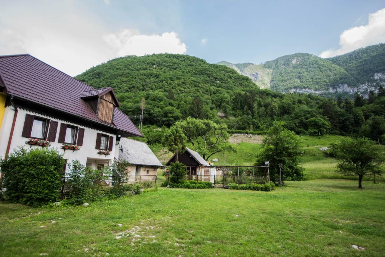 Apartamento Apartma Kukc II Bovec Exterior foto