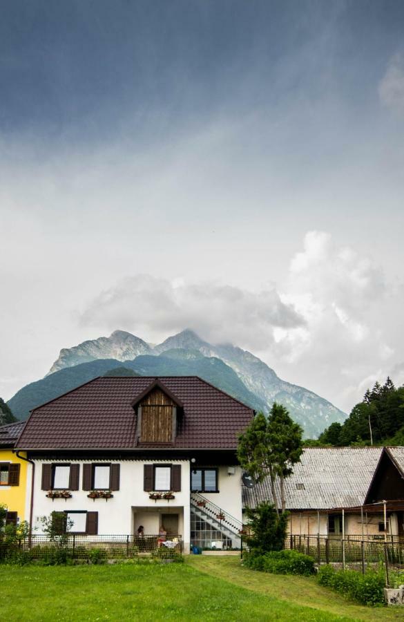 Apartamento Apartma Kukc II Bovec Exterior foto